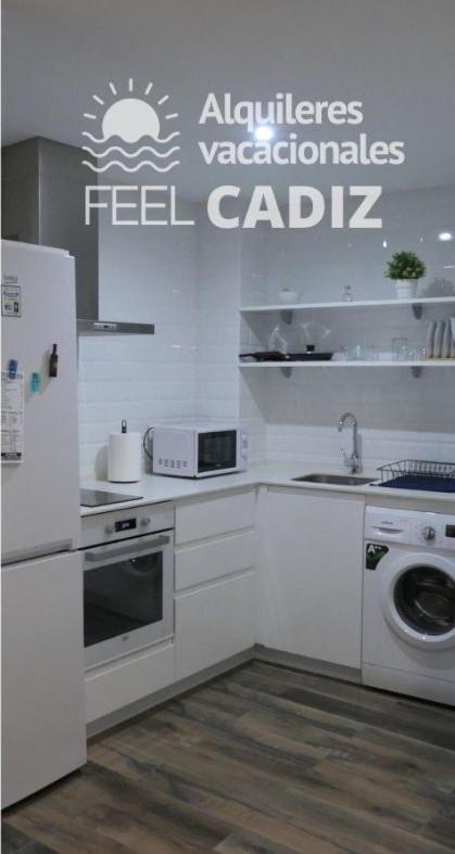 Apartamento DAMIÁ Enjoy Cádis Exterior foto